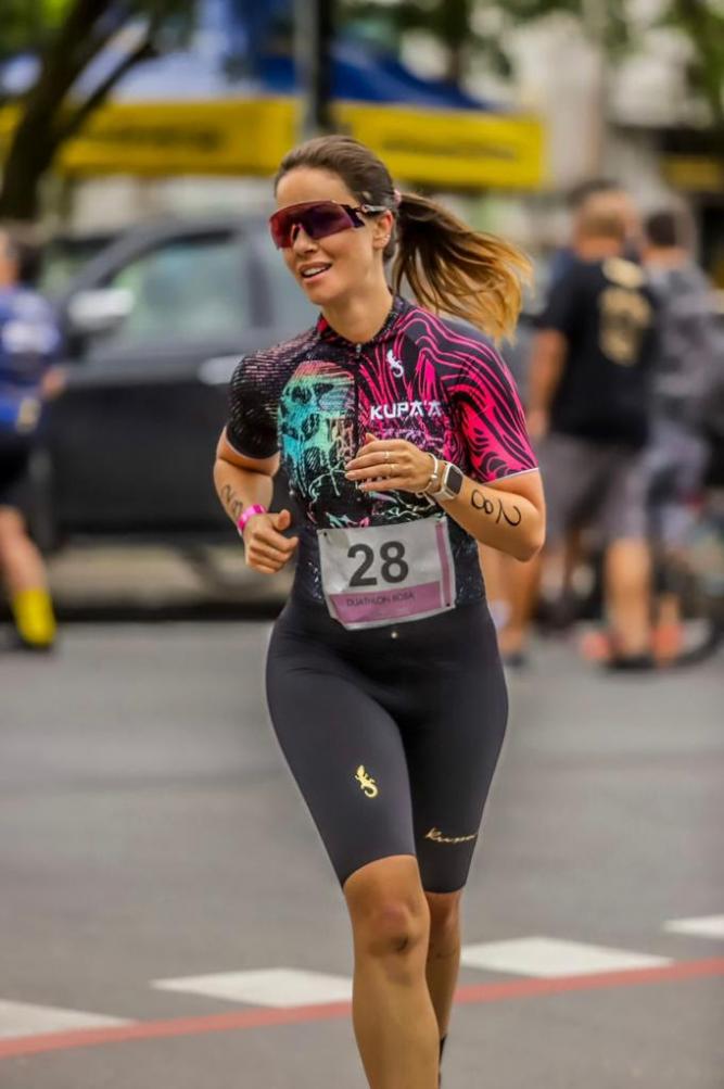 Du Rosa & Azul promove conscientização e saúde na Ponta da Praia, em Santos