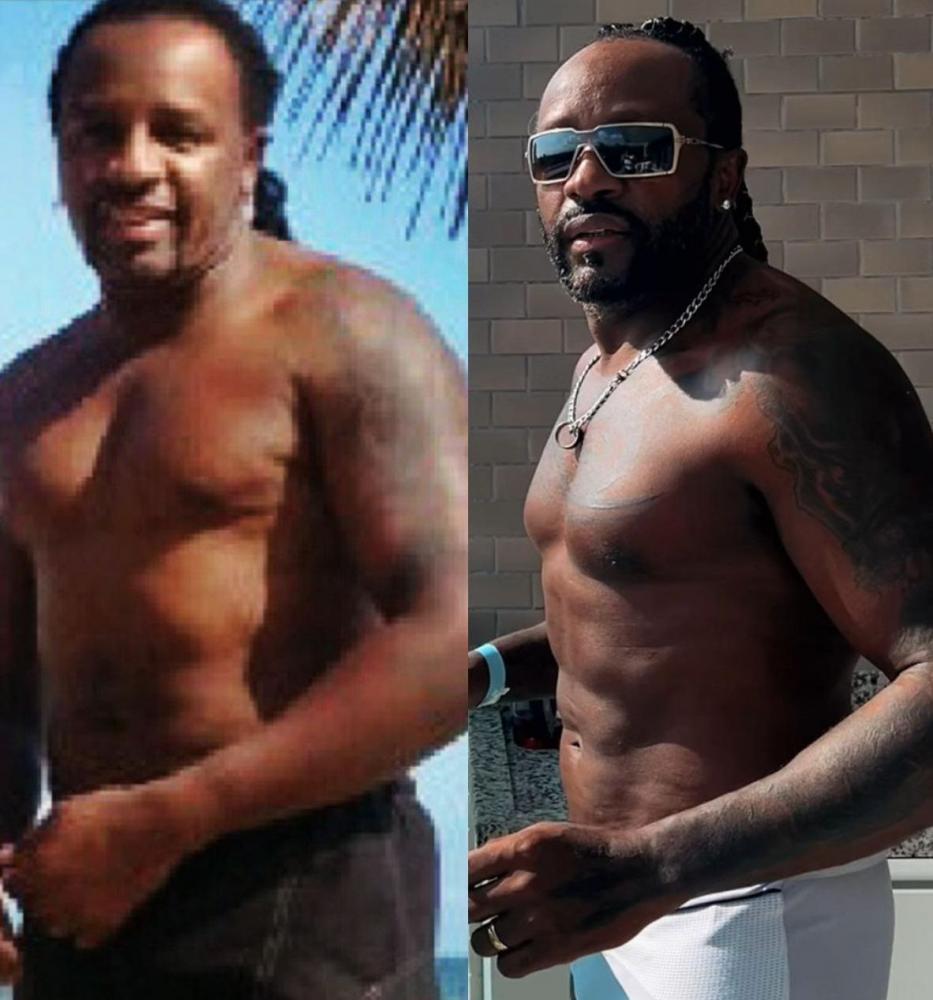 Claudinho, Vocalista do Negritude Júnior, atinge 7% de gordura corporal e acaba com a pré-diabetes, elimina colesterol e equilibra a fibromialgia