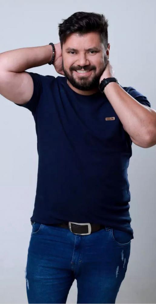 Apresentador Matheus Cabrini estreia o programa “Vem Que Trem” em nova emissora