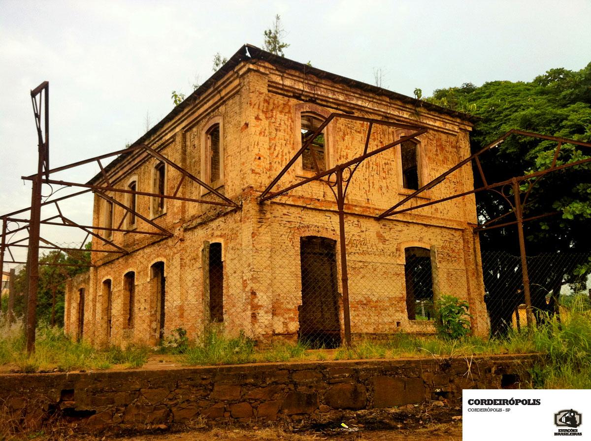 Reforma da Estação Ferroviária de Cordeirópolis tem ordem de serviço assinada