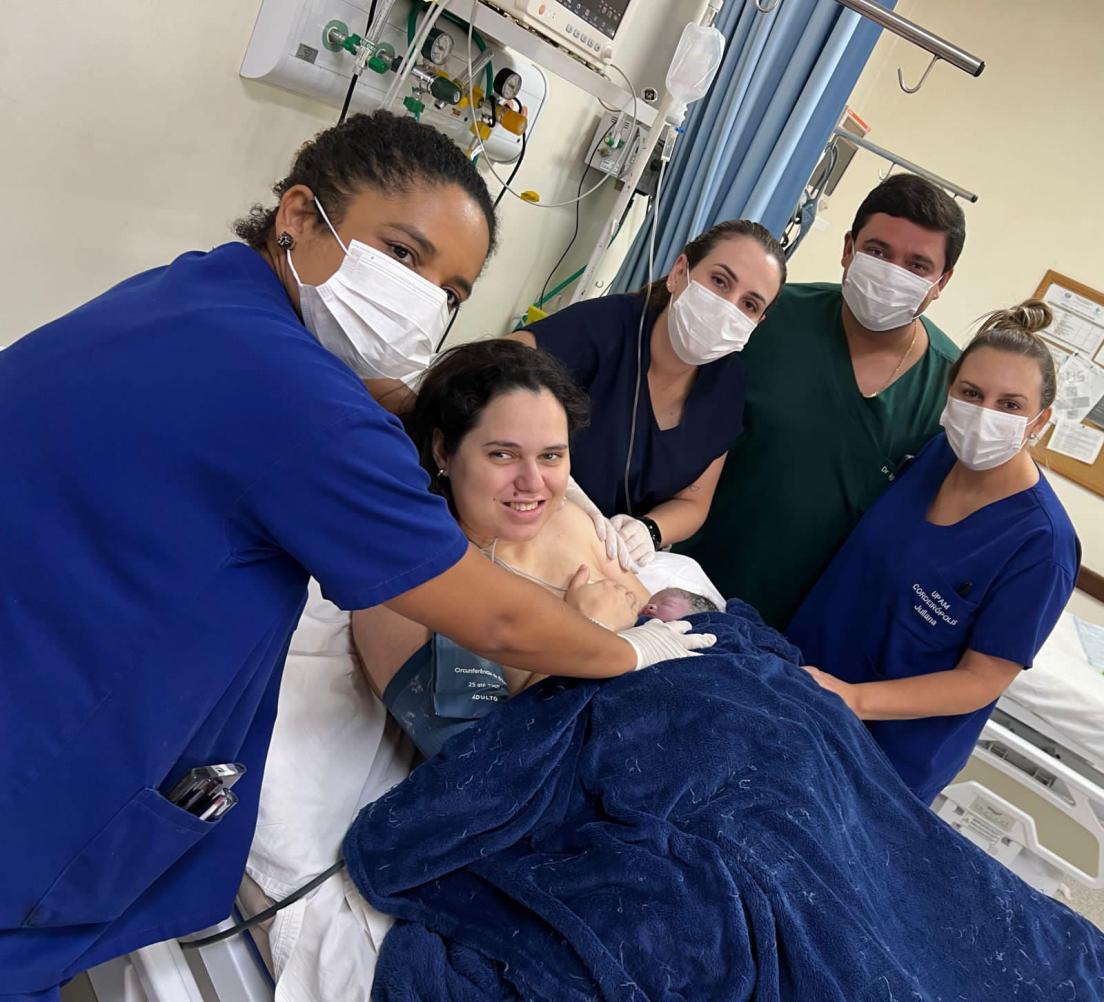 Bebê Rael José nasce no Hospital Municipal de Cordeirópolis