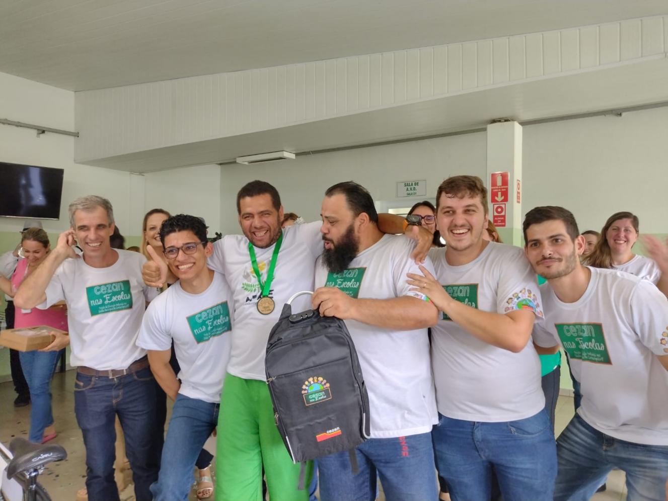 11ª Edição do projeto Cezan nas Escolas premia alunos vencedores do concurso