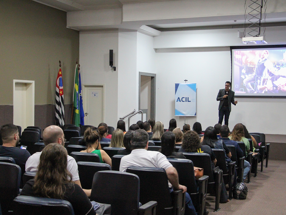 Realizado na ACIL Limeira, Conexão RH destaca a importância da saúde mental no trabalho