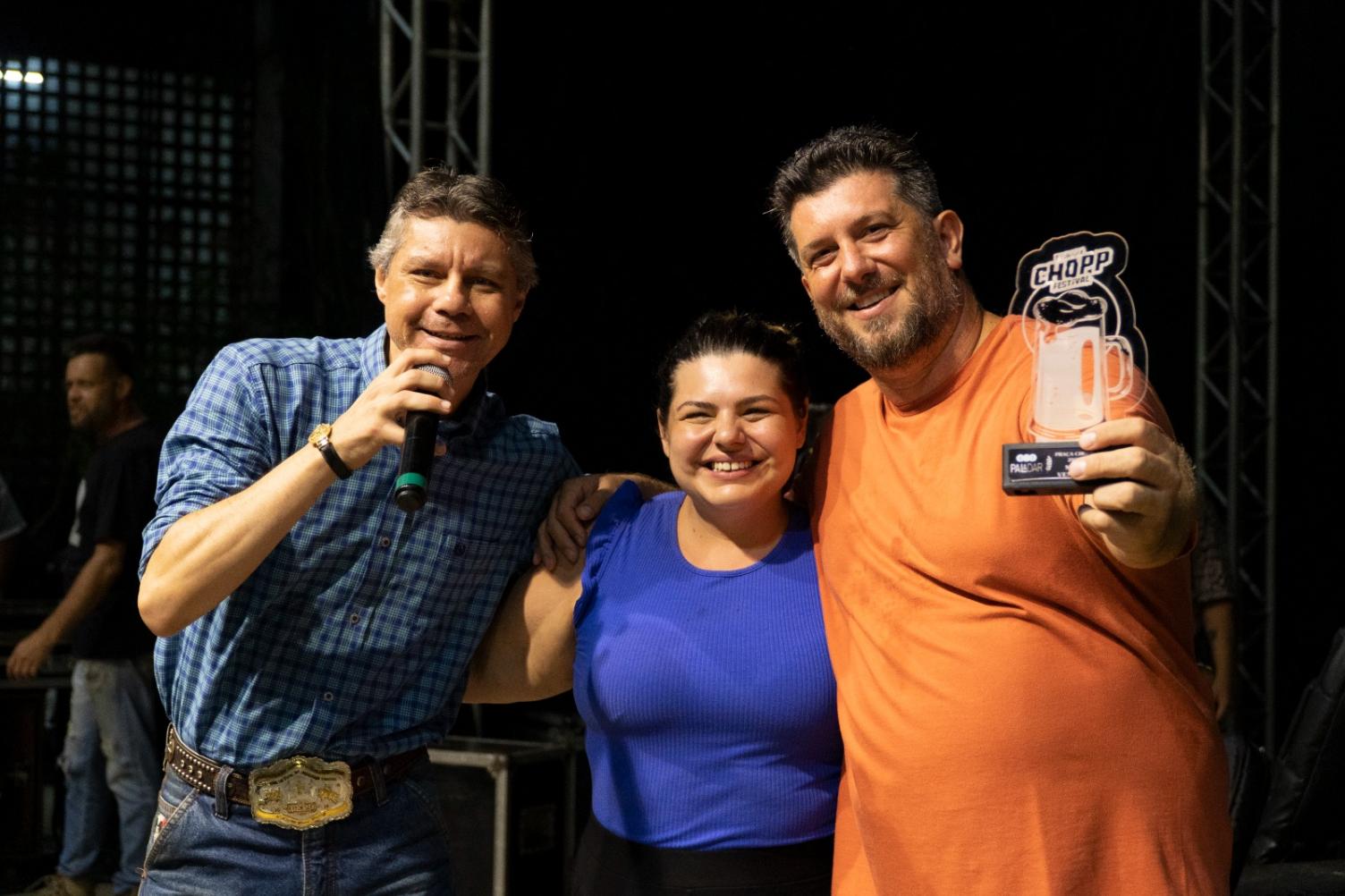 Limeira Chopp Festival 2023 premia preferidos do público