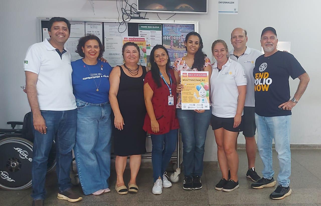 Dia D de Multivacinação alcança mais de 1.900 crianças e adolescentes em Limeira