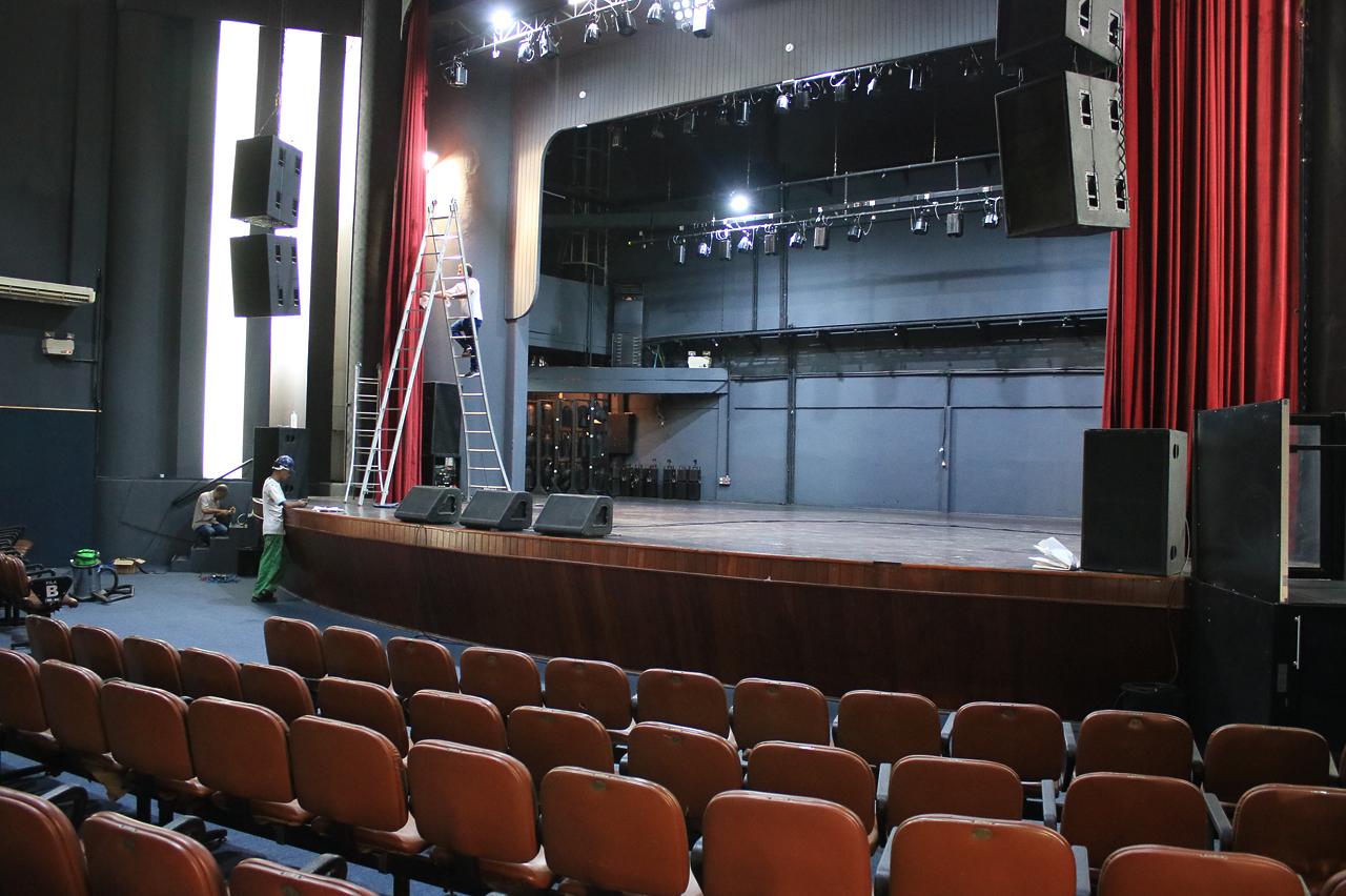Revitalização do Teatro Vitória em Limeira já está em fase de acabamento