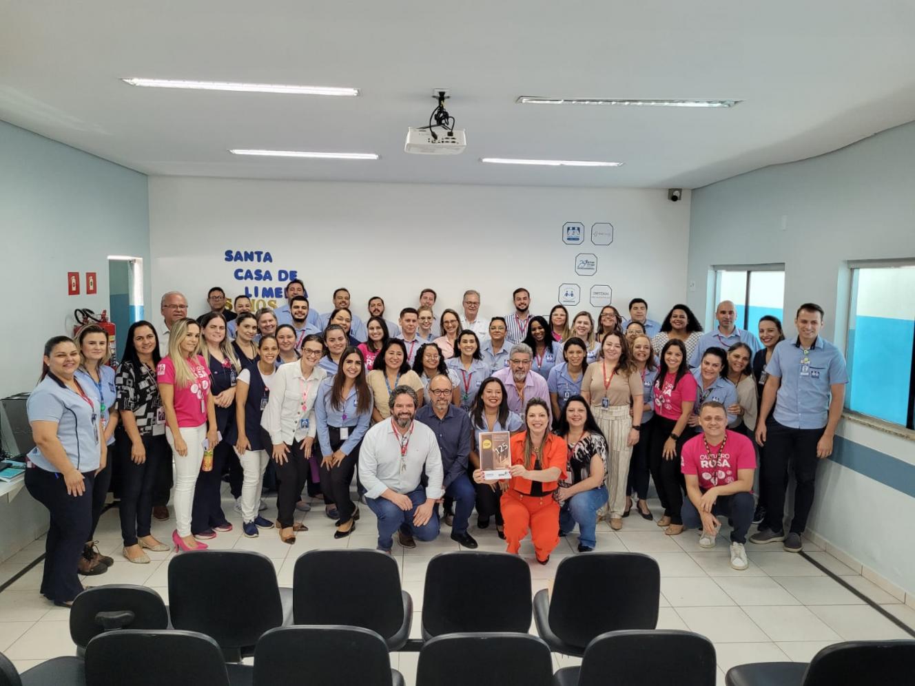 Santa Casa de Limeira está entre 10 no País com selo de compromisso com a qualidade hospitalar