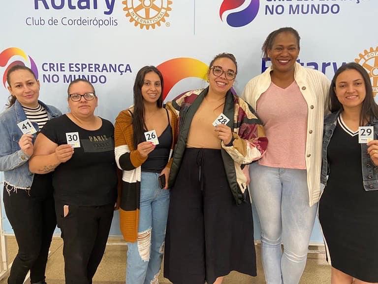 112 pessoas doaram sangue durante Campanha em Cordeirópolis