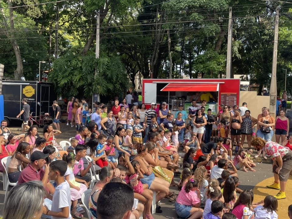 Dia das Crianças é celebrado com festa em Cordeirópolis