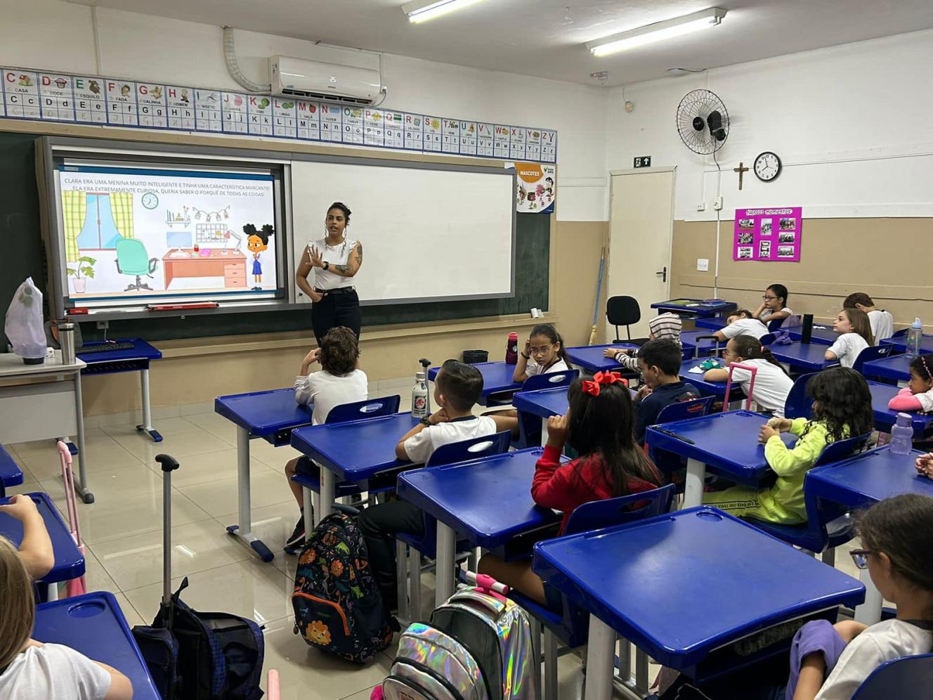 Projeto promove educação ambiental para estudantes de Cordeirópolis