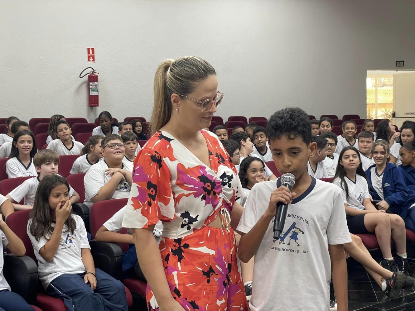 Secretaria de Educação de Cordeirópolis intensifica preparação dos estudantes para o Saeb