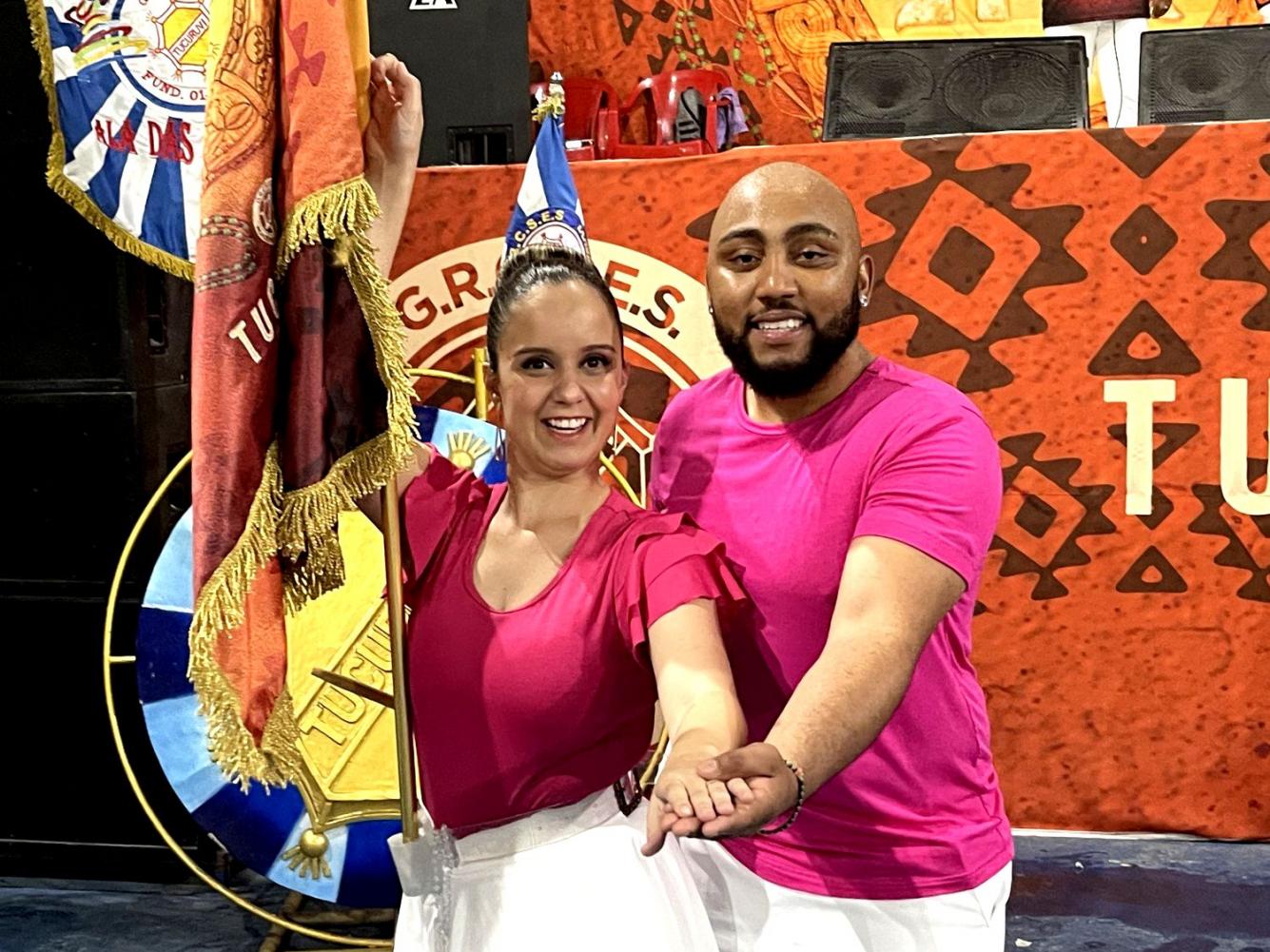 Muito mais que Carnaval... Acadêmicos do Tucuruvi adere a campanha 