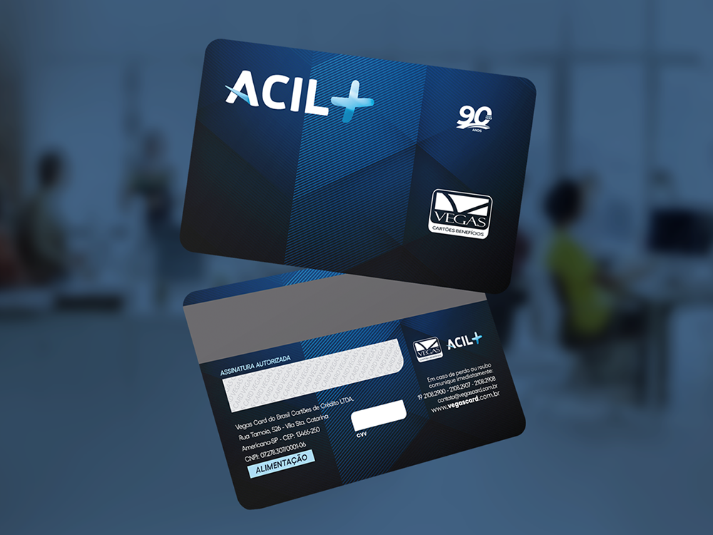 ACIL Limeira lança novo layout para o Cartão de Benefícios ACIL+