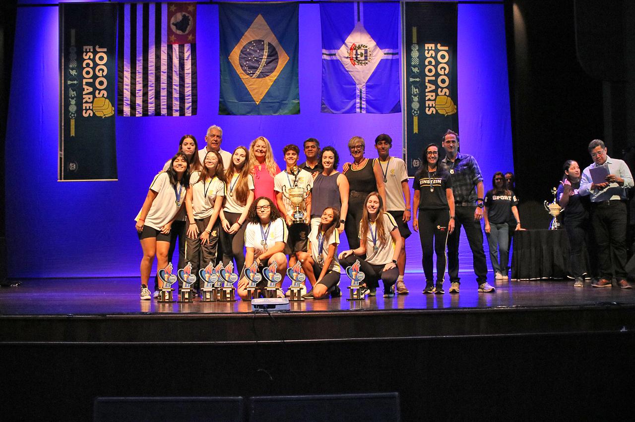 Escola Carolina Arruda Vasconcellos de Limeira Celebra Conquistas  Históricas nos Jogos Escolares 2023 - Tv Agora Limeira