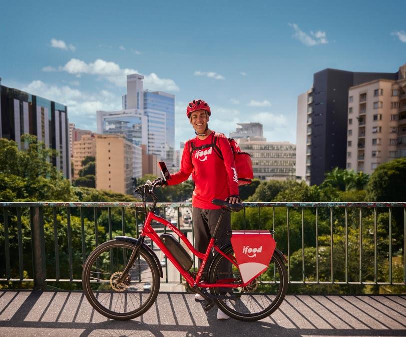 iFood Pedal atinge 16 milhões de entregas
