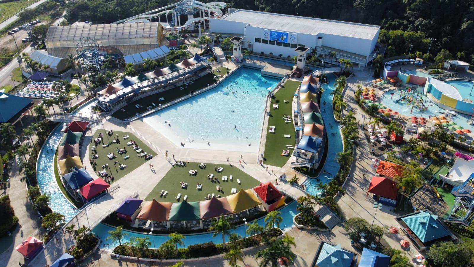  Vendas abertas para o Réveillon 2024 no Wet’n Wild
