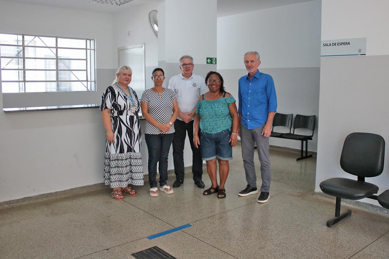Unidades de Saúde Dores 2 e Novo Horizonte em Limeira recebem melhorias