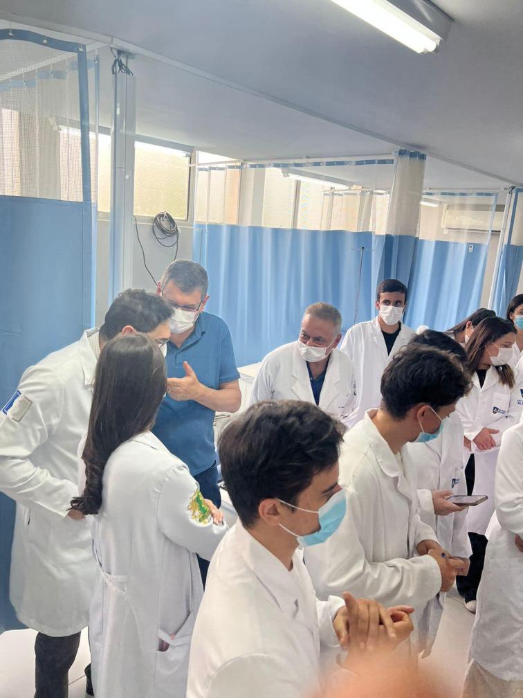 Pronto Atendimento recebe alunos da Faculdade de Medicina São Leopoldo Mandic de Limeira