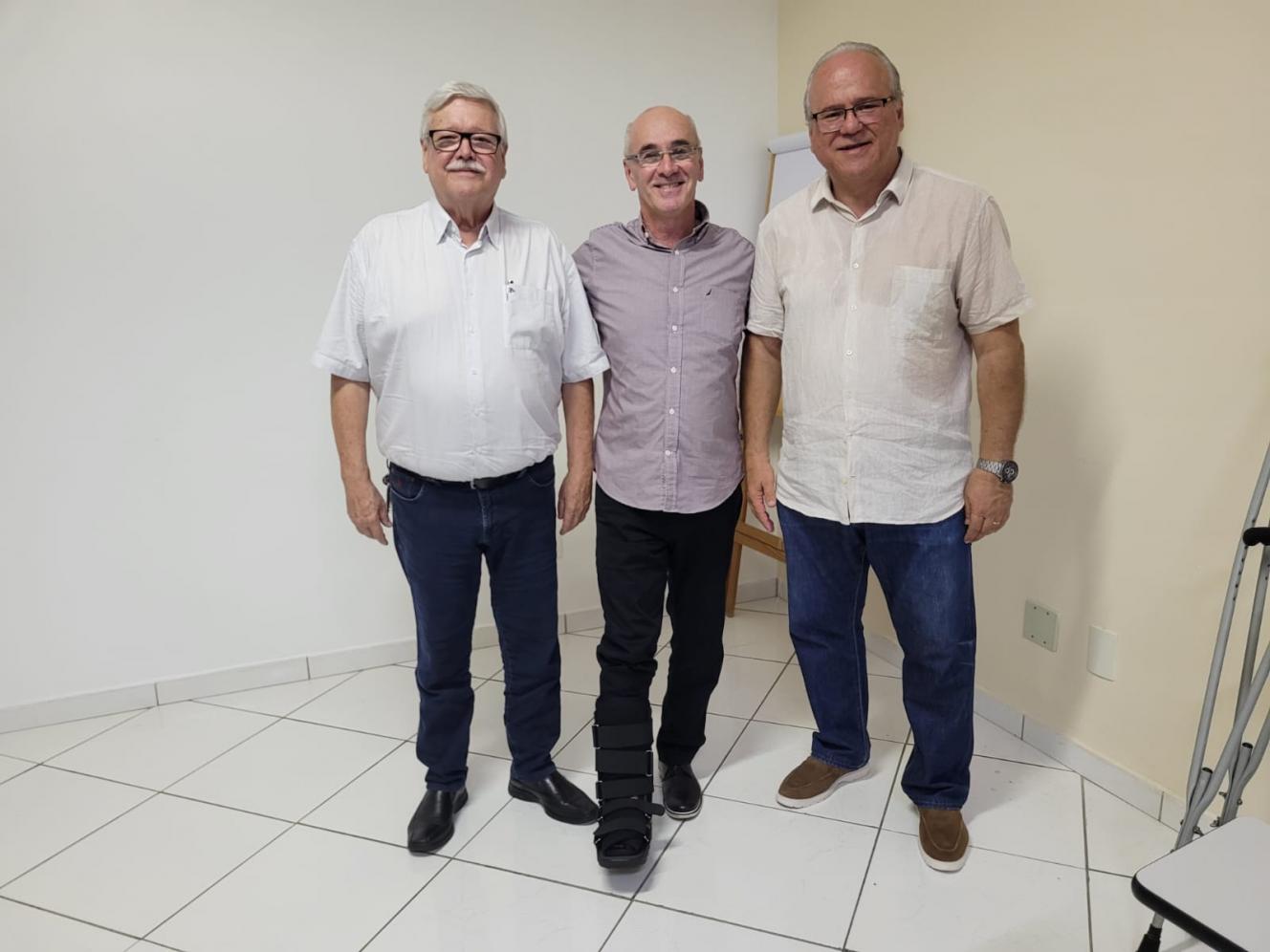 Marcos Bozza conclui mandato e Wilson Rocha assume como provedor da Santa Casa de Limeira