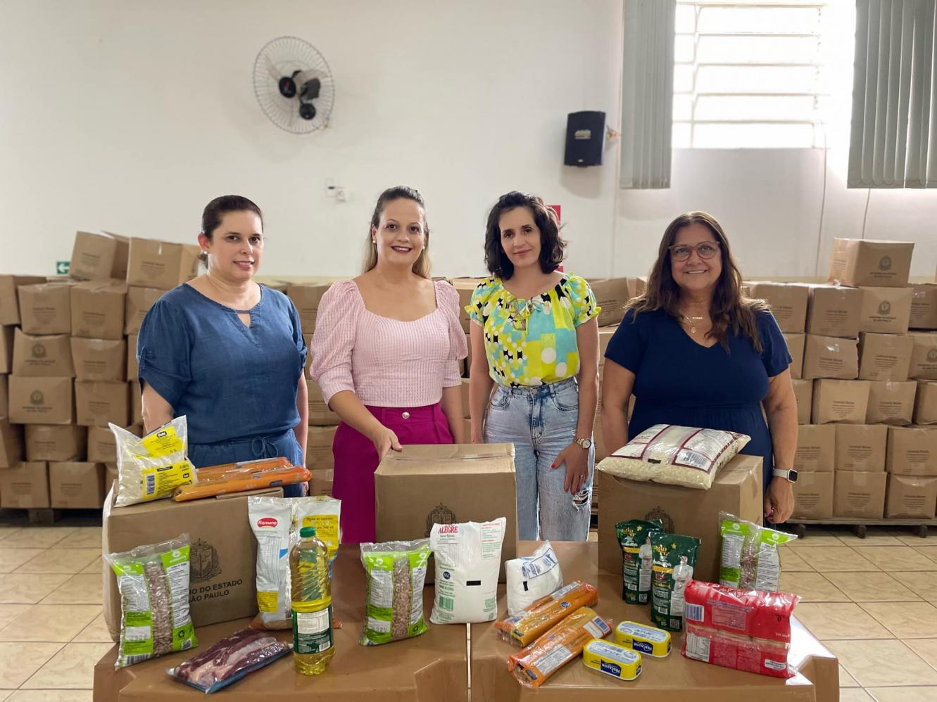 Fundo Social de Cordeirópolis recebe 650 cestas básicas