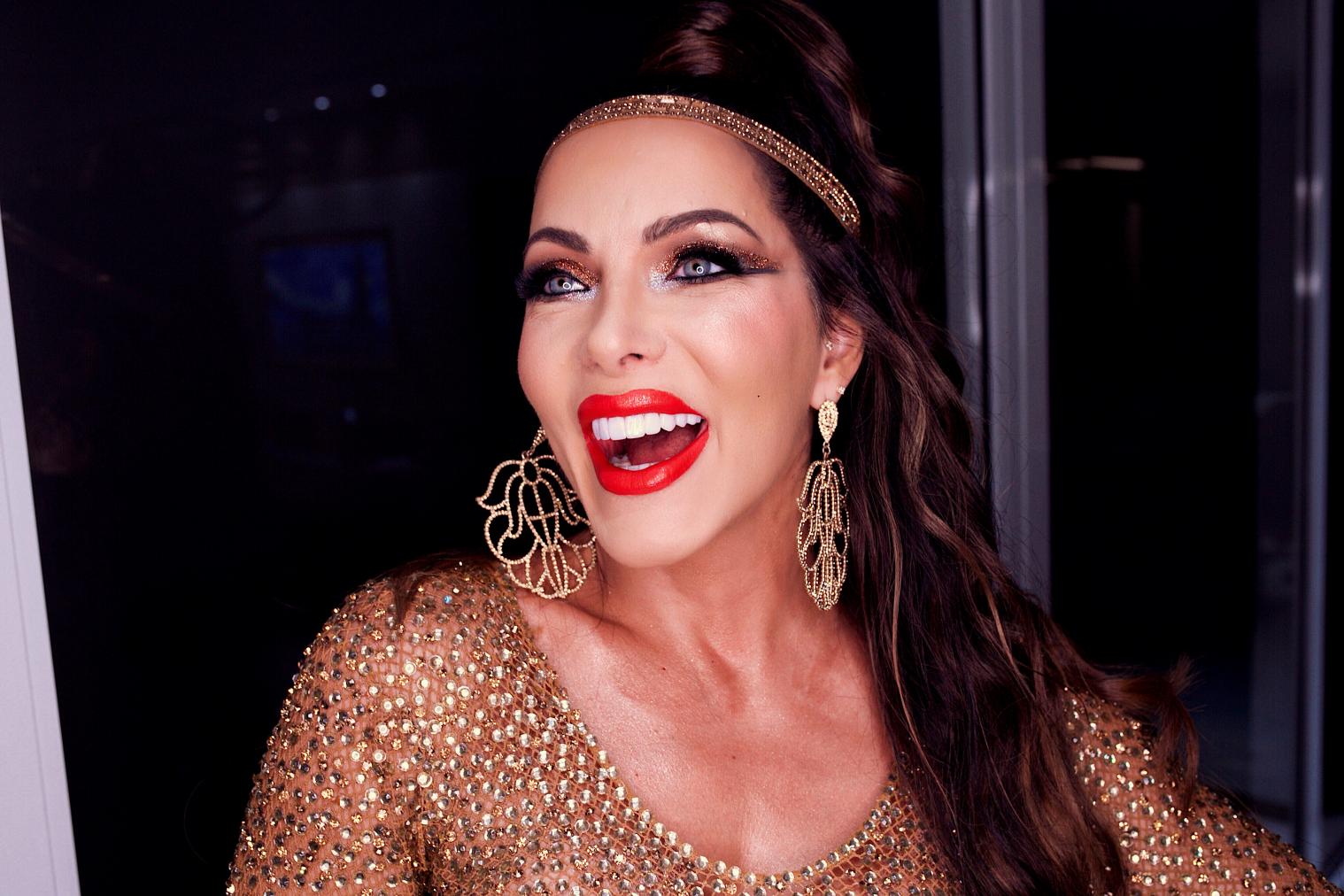 Carla Prata é destaque em Festa de Lançamento dos Sambas-Enredos do Carnaval 2024 de São Paulo