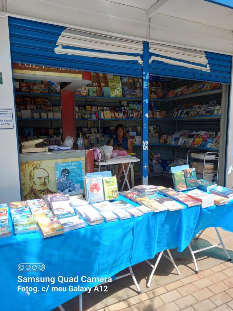 Feira do Livro Espírita de Limeira vai até 9/12 no Centro de Limeira