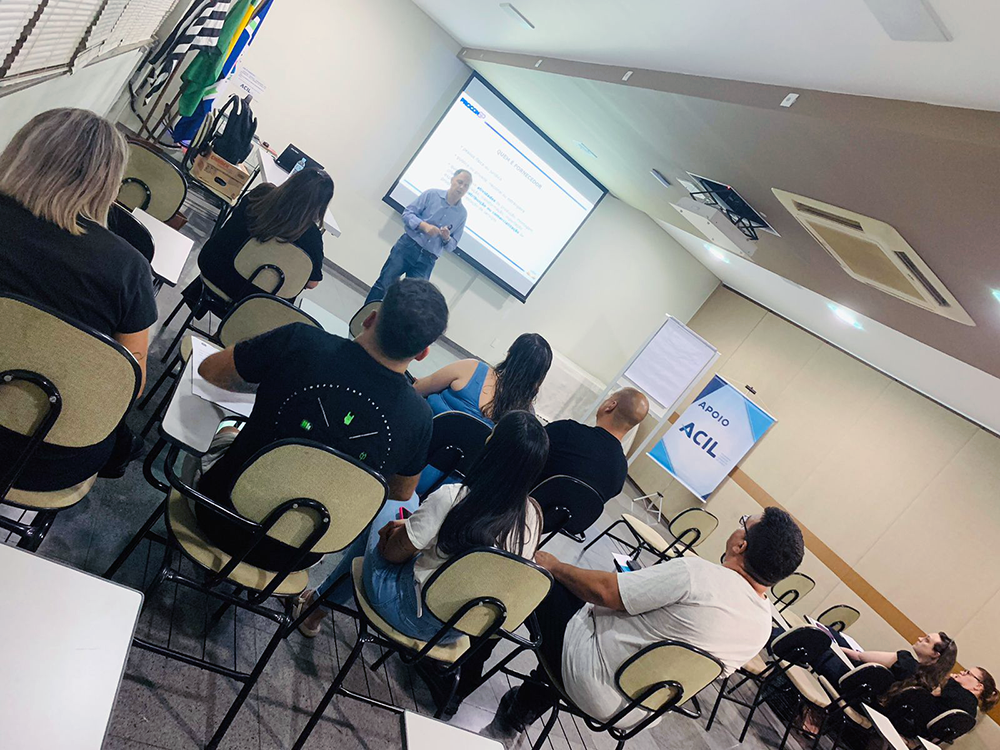 ACIL e PROCON promovem palestra gratuita para comerciantes sobre Direitos e Fiscalizações