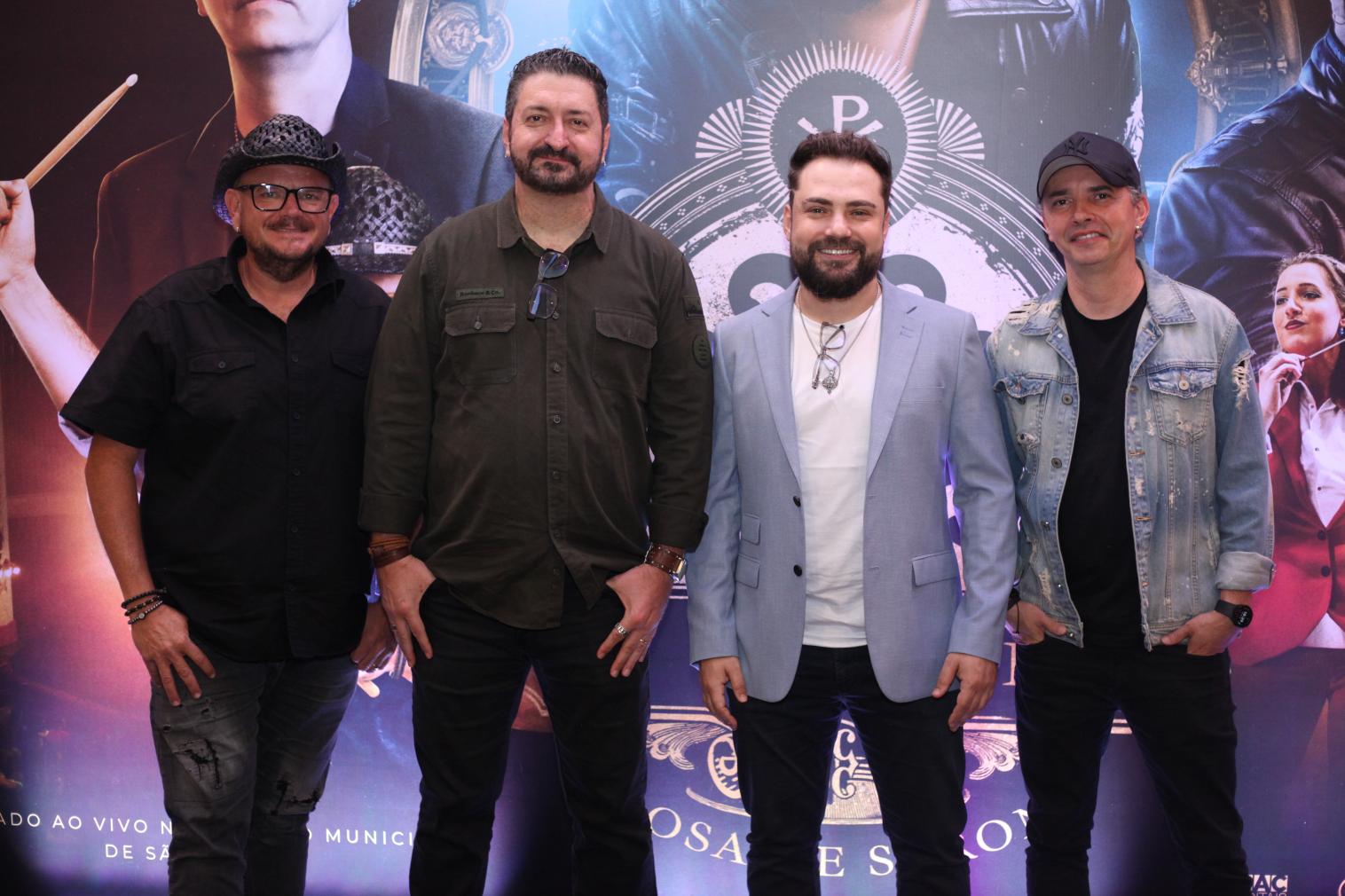 Rosa de Saron faz premiere do ‘In Concert’ em cinema de São Paulo