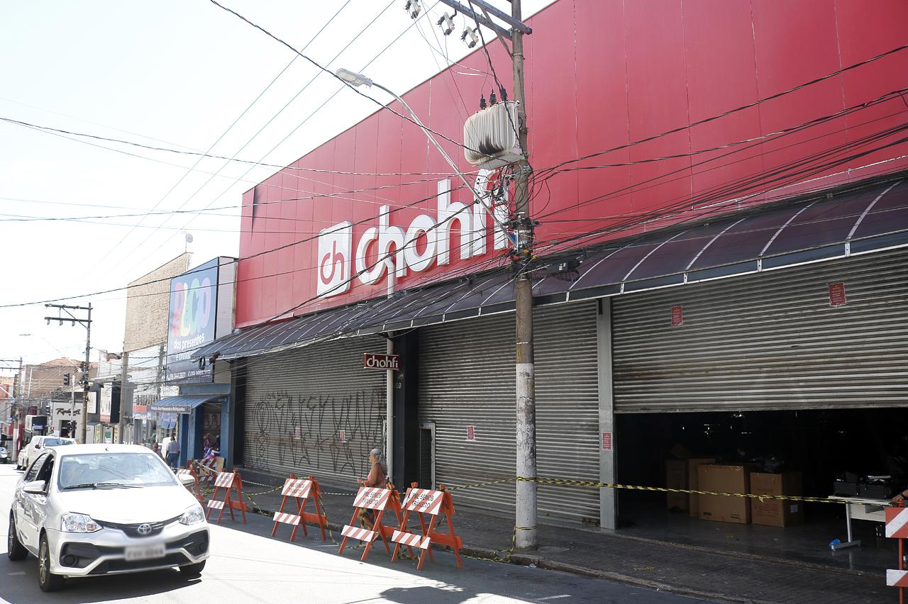 Defesa Civil interdita sexto imóvel em área atingida por fogo no Centro de Limeira