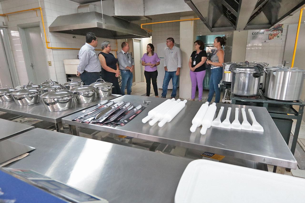 Novos equipamentos gastronômicos vão ampliar capacitações em Limeira