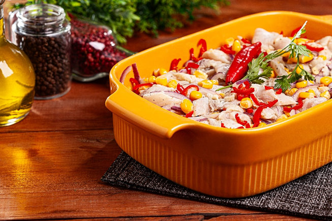 Receita de peixe para o Ano Novo: Ceviche de tilápia da Água Doce