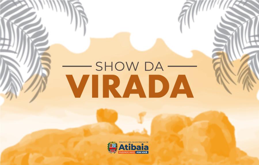 Atibaia celebra a chegada de 2024 com “Show da Virada” ﻿no Centro de Convenções