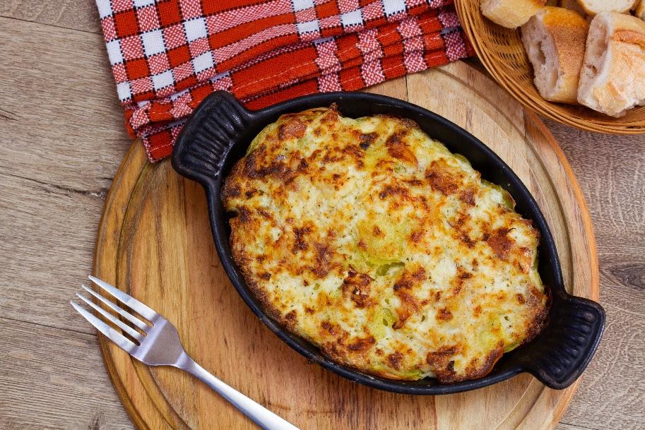 Pensou em peixe para o Réveillon? Aposte no Bacalhau Gratinado do Divino Fogão