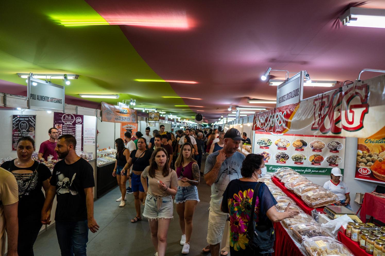 Passeios e gastronomia típica irão movimentar a 73ª Festa do Figo e 28ª Expogoiaba de Valinhos