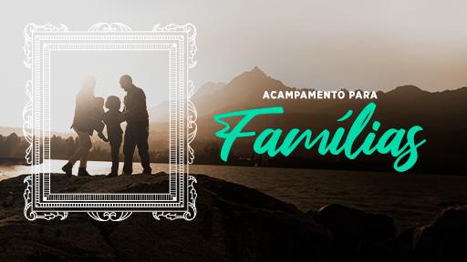 Acampamento reúne famílias na Canção Nova em mês de férias