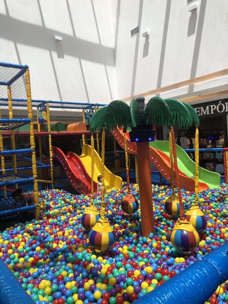 Férias no Limeira Shopping tem parque, teatro e muitas brincadeiras