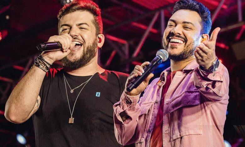 Sucesso nas plataformas digitais, Ícaro & Gilmar vão se apresentar no Baile da Rainha, em Limeira