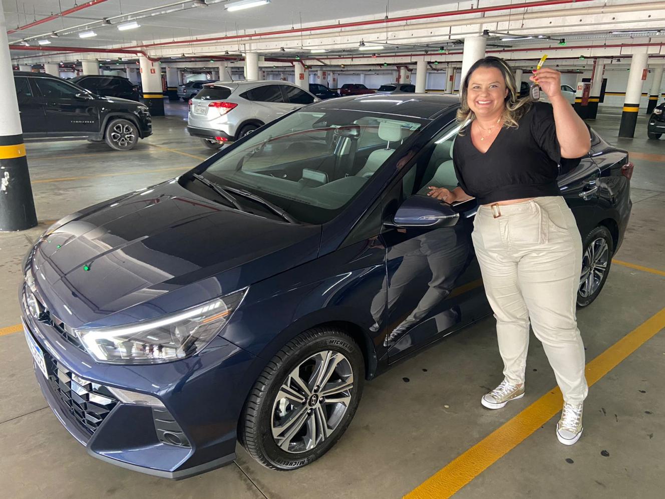 Pátio Limeira Shopping premia cliente com carro zero quilômetro