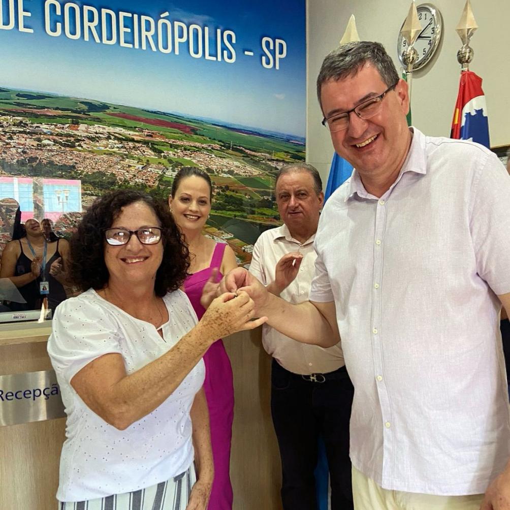 Fátima Celin assume Prefeitura de Cordeirópolis por 30 dias