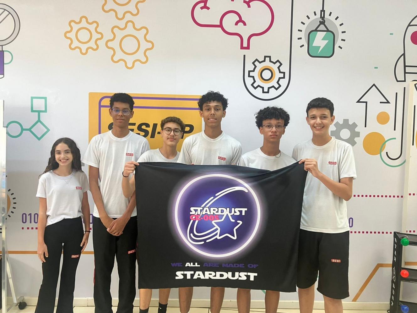 Equipe do Sesi Limeira é campeã mundial em torneio virtual de robótica