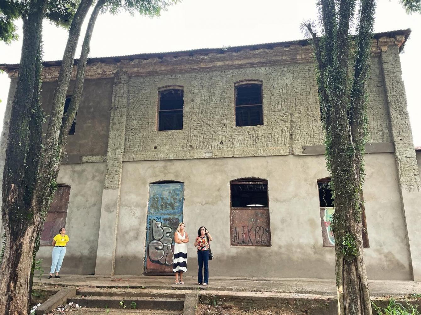 Obras de reforma da Estação Ferroviária de Cordeirópolis iniciam nova etapa