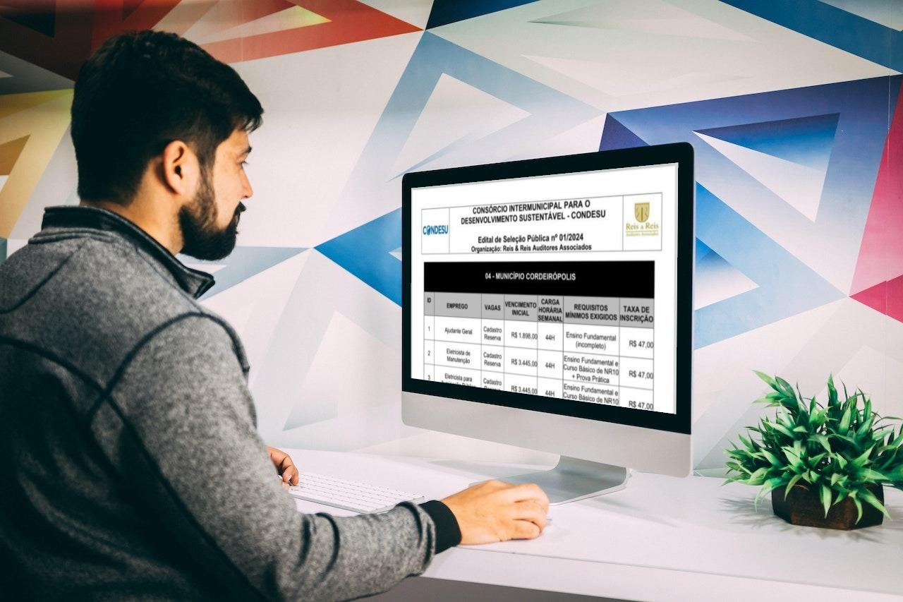 CONDESU-SP anuncia inscrições para novo Processo Seletivo