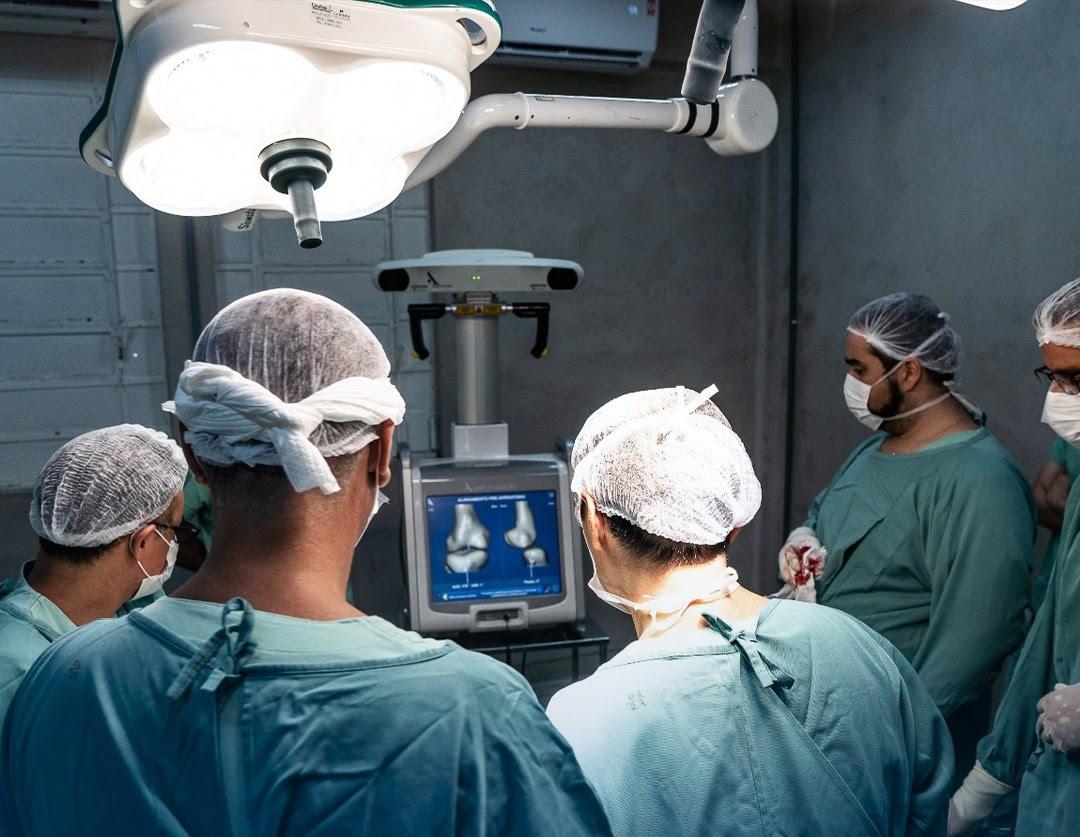 Santa Casa de Bragança Paulista realiza cirurgia inédita