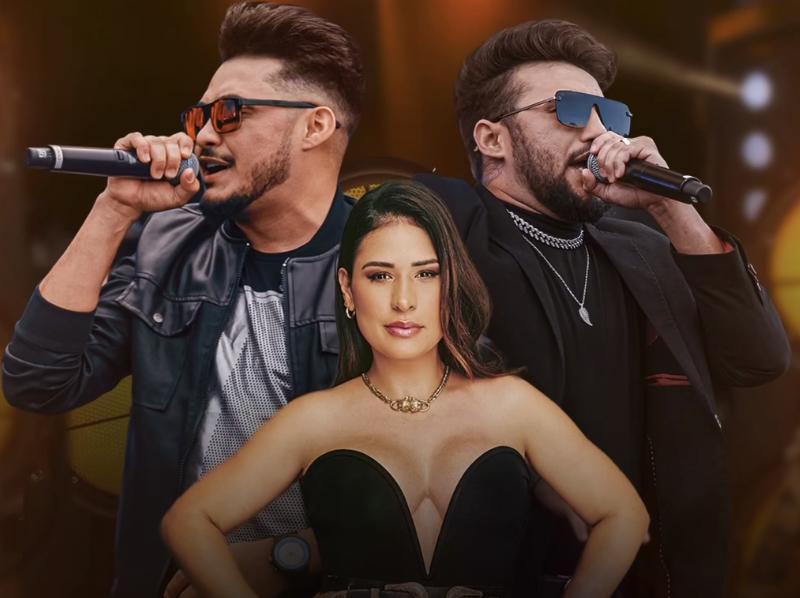 Simone Mendes, Xand Avião, Guilherme e Benuto participam do DVD de Thiago e Samuel