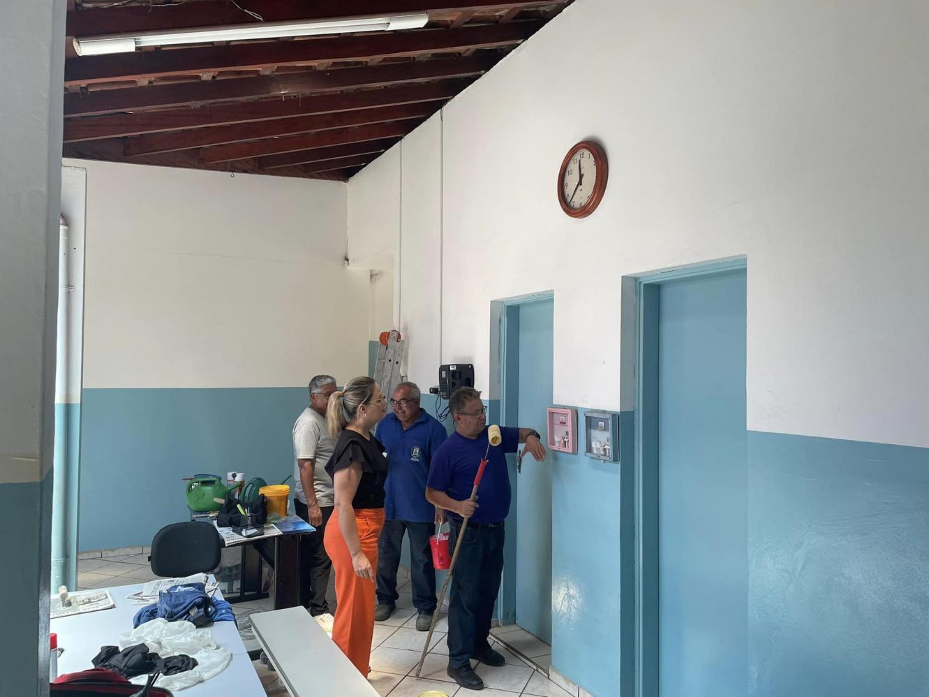 Preparativos para volta às aulas