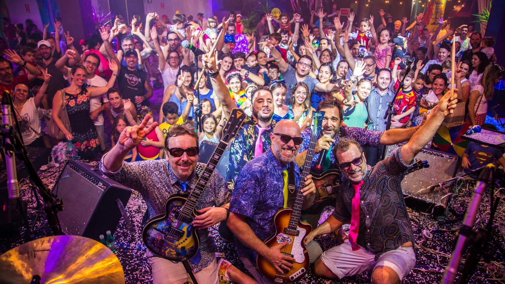 Shopping Cidade Jardim recebe Folia de Carnaval