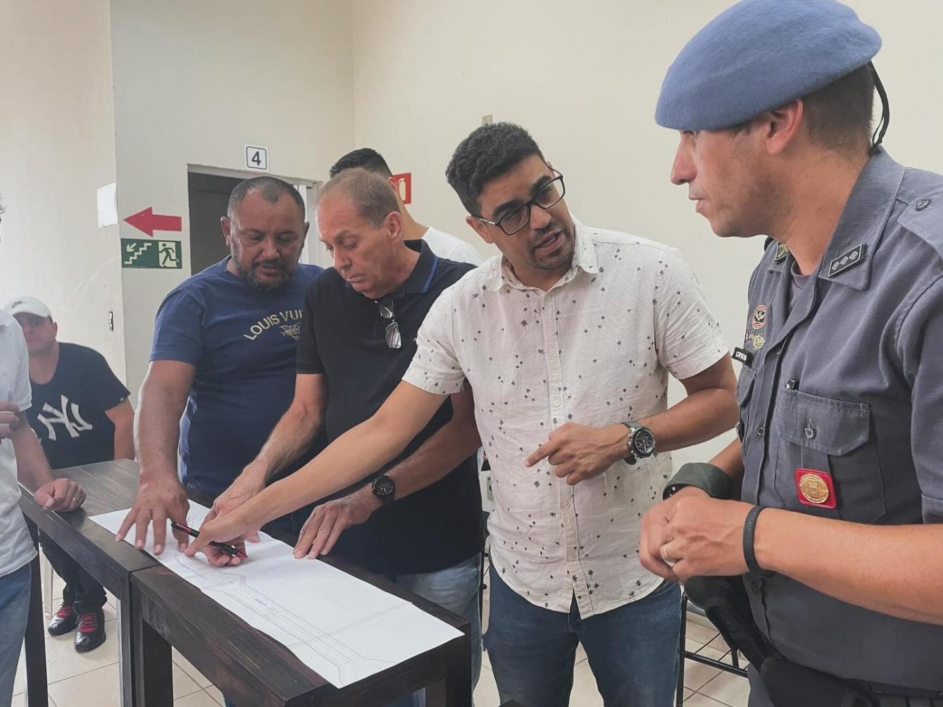 Força tarefa de segurança é organizada para o carnaval em Cordeirópolis