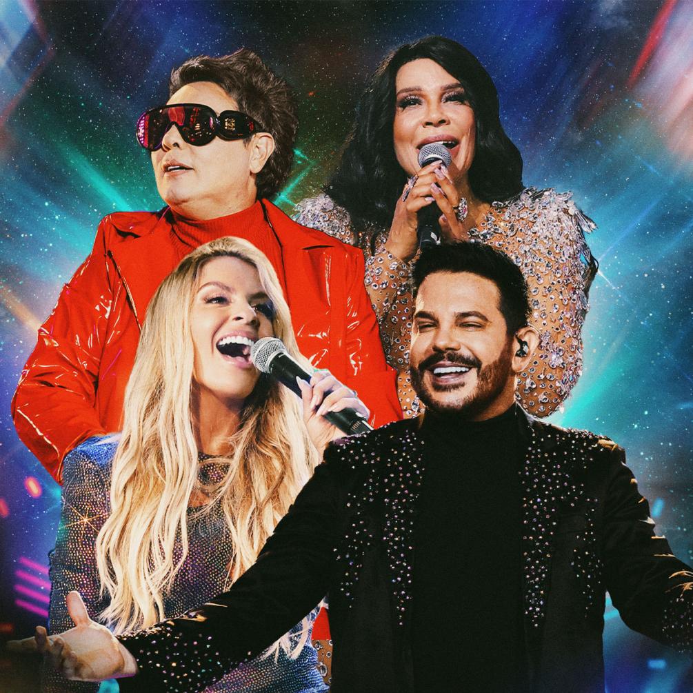 Atemporal: Calcinha Preta lança primeira parte do DVD gravado em Salvador