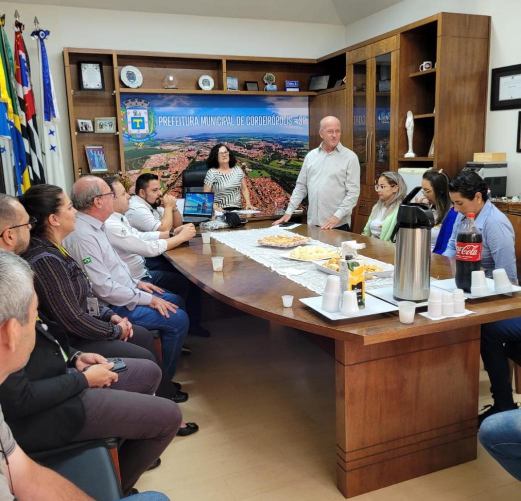 “Café Empreendedor” reúne lideranças empresariais de Cordeirópolis