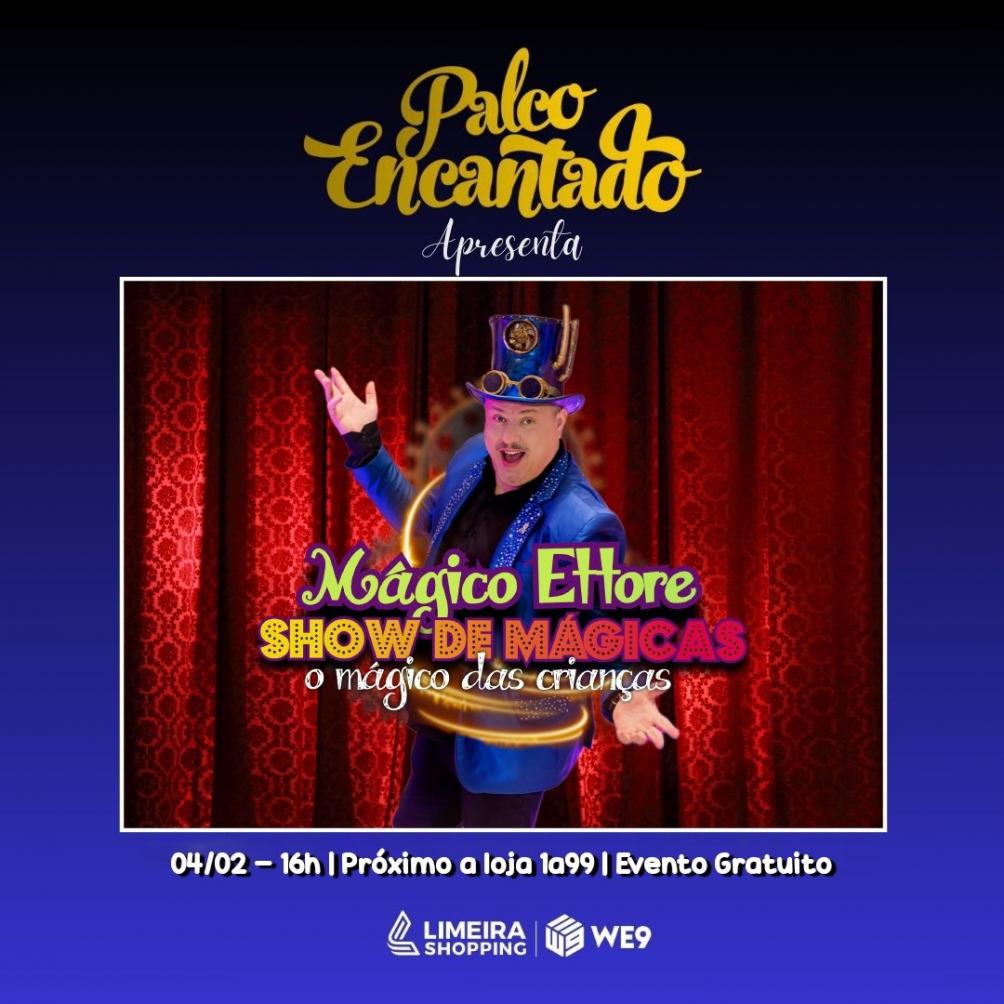 Show de mágica e oficina de robótica para crianças são atrações neste final de semana em Limeira